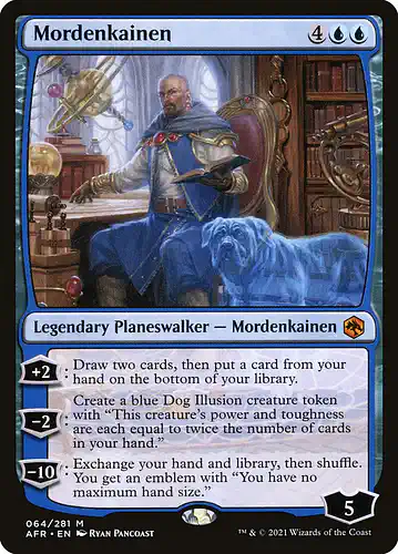 Mordenkainen - afr Spoiler