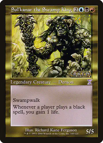 Sol'kanar the Swamp King - tsb Spoiler