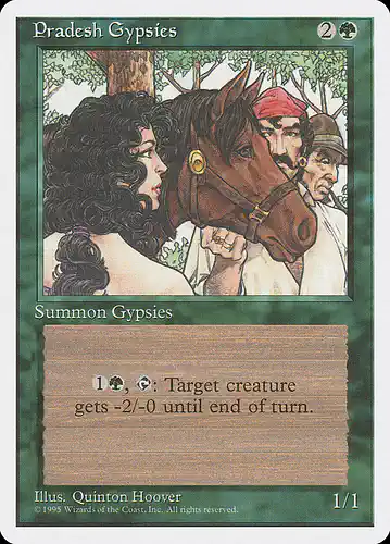 Pradesh Gypsies - 4ed Spoiler