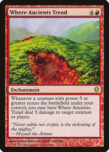 Where Ancients Tread - c13 Spoiler