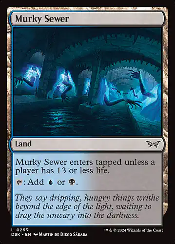 Murky Sewer - dsk Spoiler