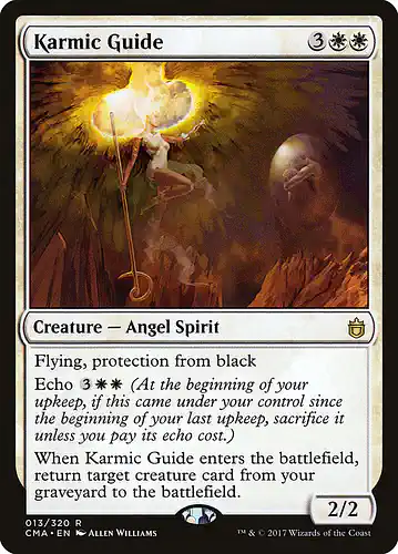 Karmic Guide - cma Spoiler