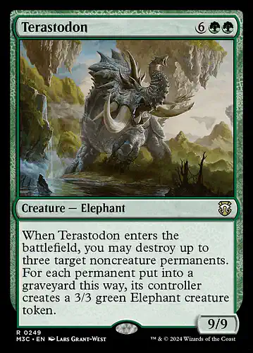 Terastodon - m3c Spoiler
