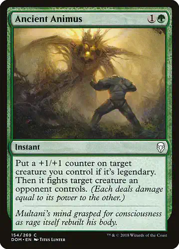 Ancient Animus - dom Spoiler