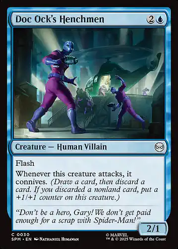 Doc Ock's Henchmen - spm Spoiler