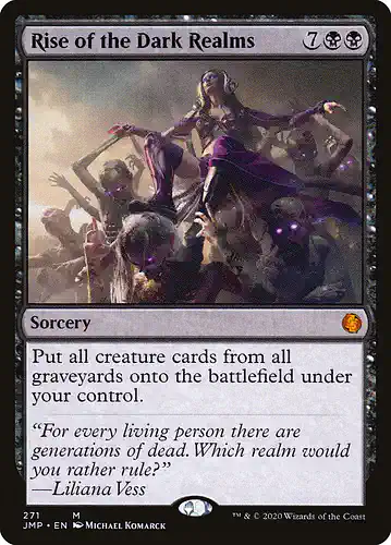 Rise of the Dark Realms - jmp Spoiler