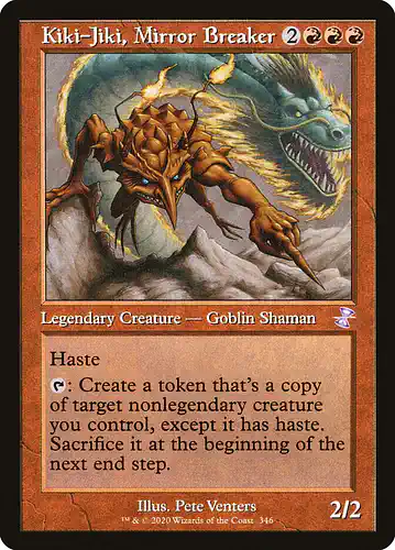 Kiki-Jiki, Mirror Breaker - tsr Spoiler