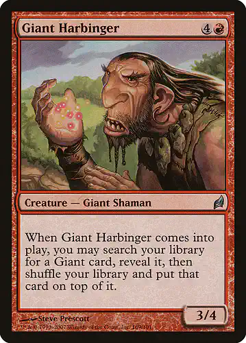 Giant Harbinger - lrw Spoiler