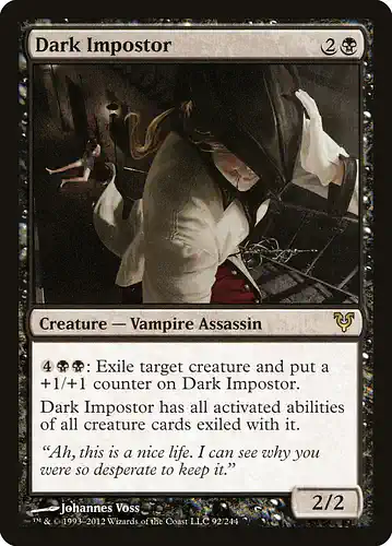 Dark Impostor - avr Spoiler