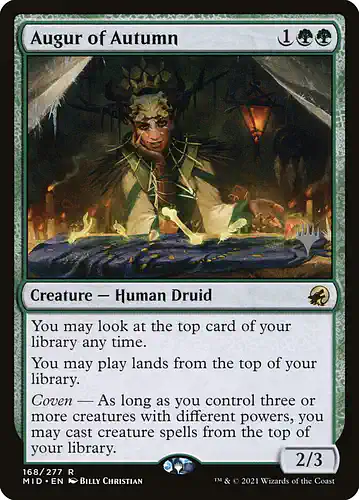 Augur of Autumn - mid Spoiler