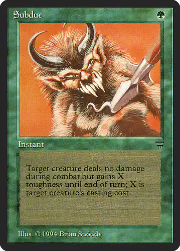 Subdue - leg Spoiler