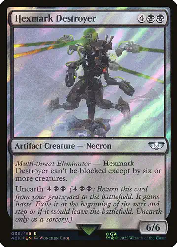 Hexmark Destroyer - 40k Spoiler