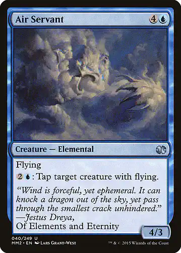 Air Servant - mm2 Spoiler