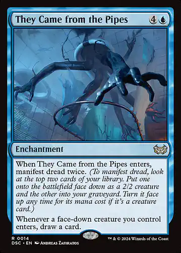 They Came from the Pipes - dsc Spoiler