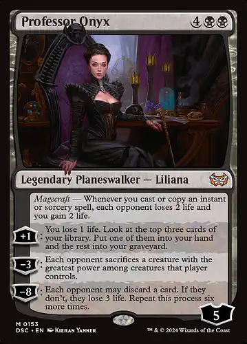 Professor Onyx - dsc Spoiler