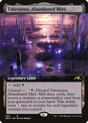 Takenuma, Abandoned Mire - neo Spoiler