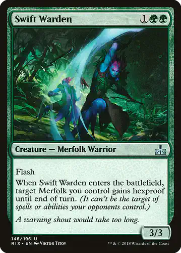 Swift Warden - rix Spoiler