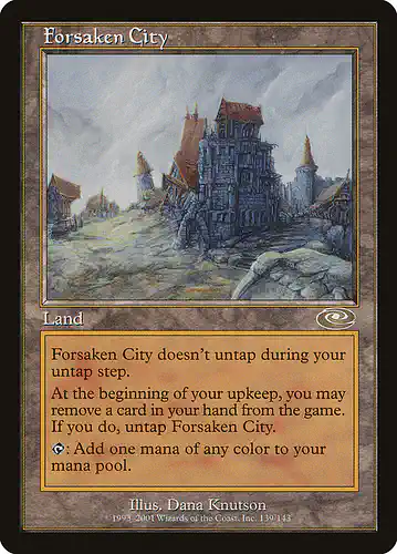 Forsaken City - pls Spoiler