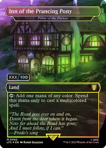 Pillar of the Paruns - ltc Spoiler