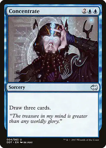 Concentrate - ddt Spoiler