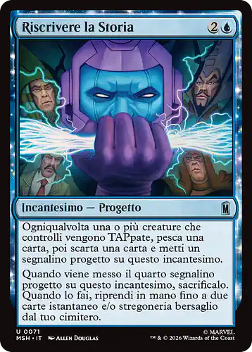 Rewrite History - msh Spoiler