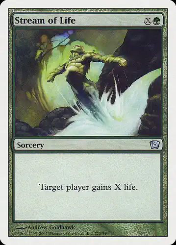 Stream of Life - 9ed Spoiler