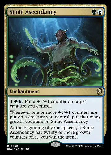 Simic Ascendancy - blc Spoiler