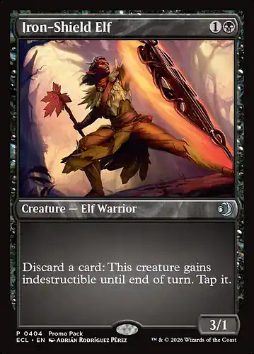 Iron-Shield Elf - ecl Spoiler