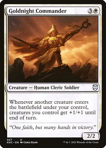 Goldnight Commander - khc Spoiler