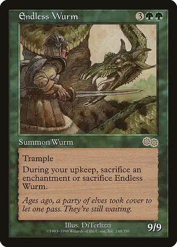 Endless Wurm - usg Spoiler