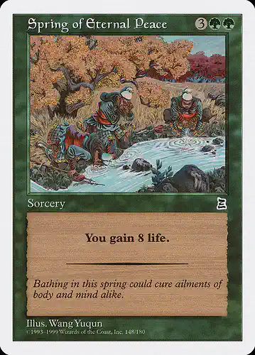 Spring of Eternal Peace - ptk Spoiler