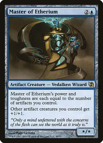 Master of Etherium - ddf Spoiler