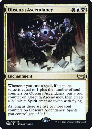 Obscura Ascendancy - snc Spoiler