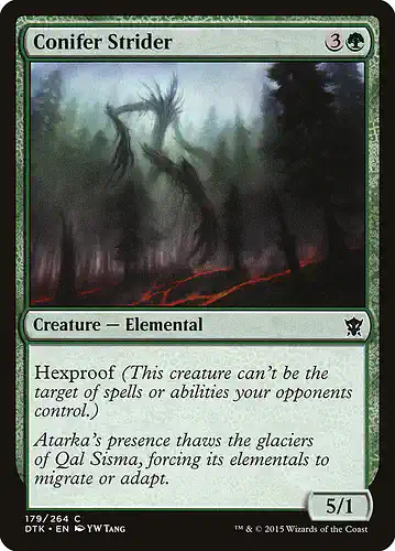 Conifer Strider - dtk Spoiler