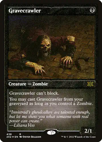 Gravecrawler - 2x2 Spoiler