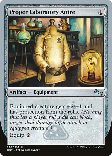 Proper Laboratory Attire - ust Spoiler