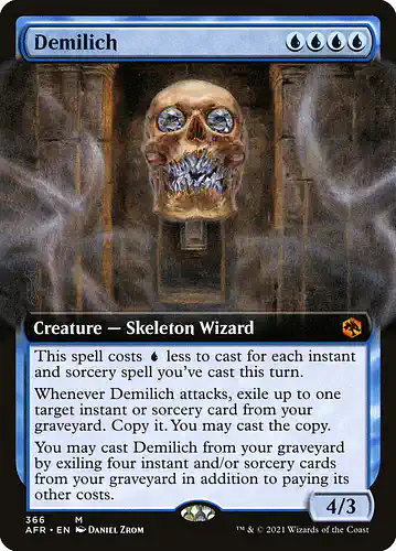 Demilich - afr Spoiler