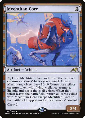 Mechtitan Core - neo Spoiler