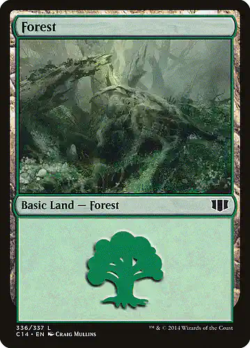 Forest - c14 Spoiler