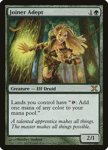 Joiner Adept - 10e Spoiler