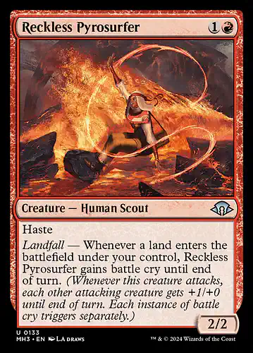 Reckless Pyrosurfer - mh3 Spoiler