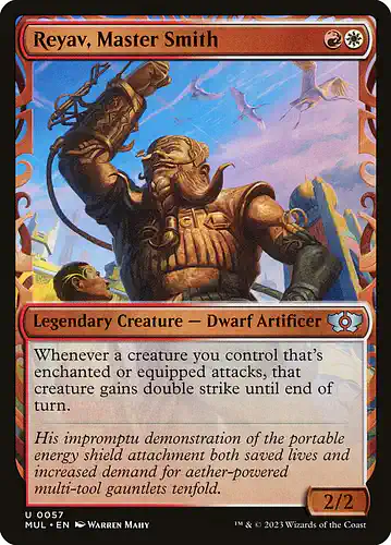 Reyav, Master Smith - mul Spoiler