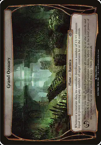 Grand Ossuary - pca Spoiler