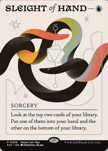 Sleight of Hand - slp Spoiler