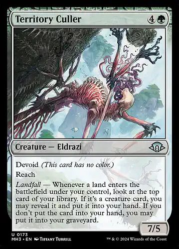 Territory Culler - mh3 Spoiler