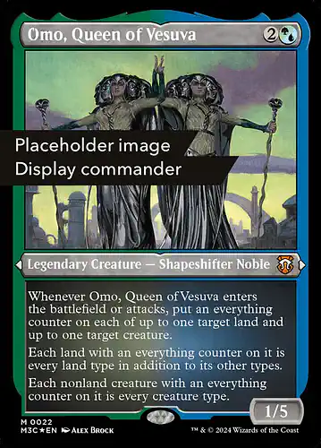 Omo, Queen of Vesuva - m3c Spoiler