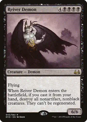 Reiver Demon - dvd Spoiler