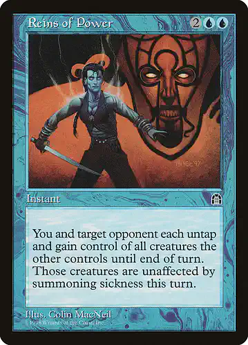 Reins of Power - sth Spoiler