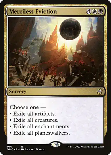 Merciless Eviction - dmc Spoiler