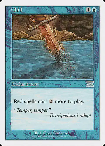 Chill - 6ed Spoiler